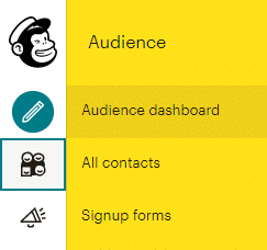 mailchimp segments vs groups