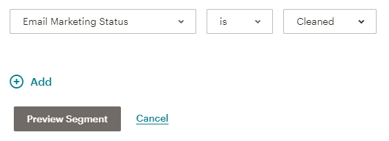 mailchimp typo in email address cleaned