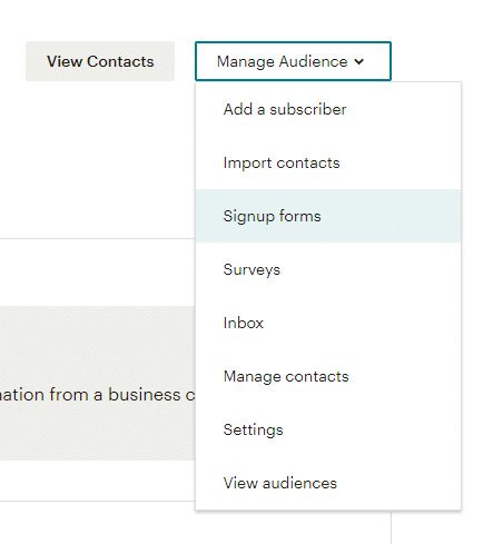 mailchimp segments vs groups