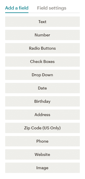 mailchimp segments vs groups