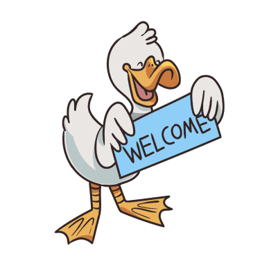 welcome-duckie